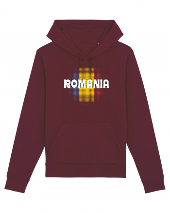 cu iz românesc: România - fundal tricolor #3 Burgundy