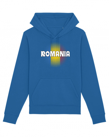 cu iz românesc: România - fundal tricolor #3 Royal Blue