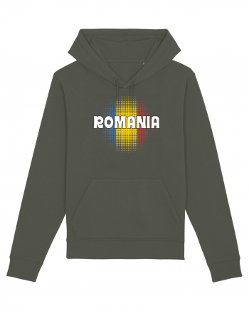 cu iz românesc: România - fundal tricolor #3 Khaki