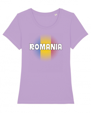 cu iz românesc: România - fundal tricolor #3 Lavender Dawn