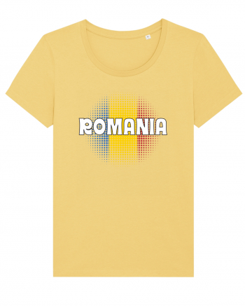 cu iz românesc: România - fundal tricolor #3 Jojoba