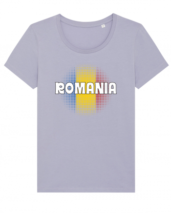 cu iz românesc: România - fundal tricolor #3 Lavender