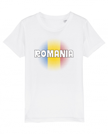 cu iz românesc: România - fundal tricolor #3 White