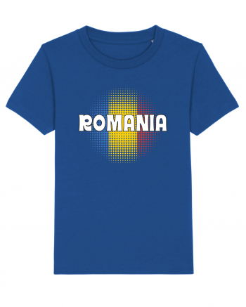 cu iz românesc: România - fundal tricolor #3 Majorelle Blue