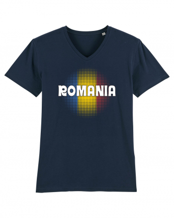 cu iz românesc: România - fundal tricolor #3 French Navy