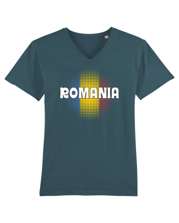 cu iz românesc: România - fundal tricolor #3 Stargazer