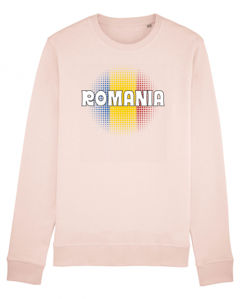 cu iz românesc: România - fundal tricolor #3 Candy Pink