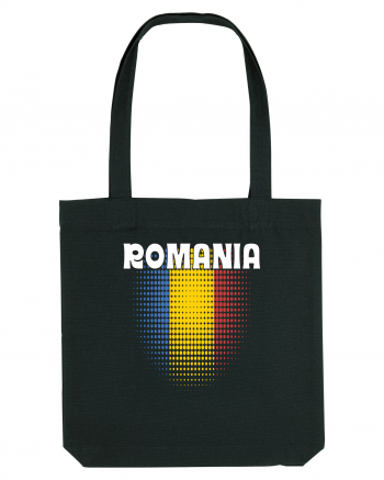 cu iz românesc: România - fundal tricolor #4 Black