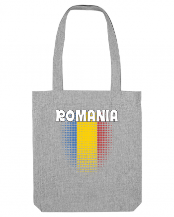 cu iz românesc: România - fundal tricolor #4 Heather Grey