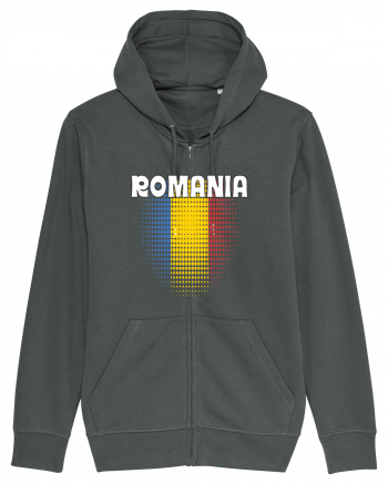 cu iz românesc: România - fundal tricolor #4 Anthracite