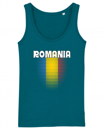 cu iz românesc: România - fundal tricolor #4 Ocean Depth