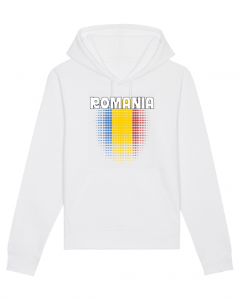 cu iz românesc: România - fundal tricolor #4 White