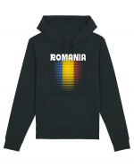cu iz românesc: România - fundal tricolor #4 Hanorac Unisex Drummer