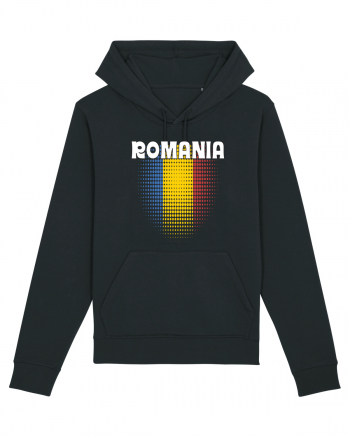 cu iz românesc: România - fundal tricolor #4 Black