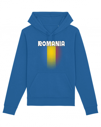 cu iz românesc: România - fundal tricolor #4 Royal Blue