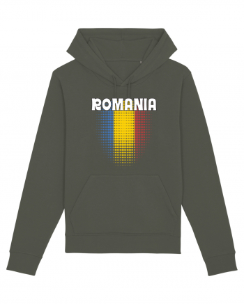 cu iz românesc: România - fundal tricolor #4 Khaki