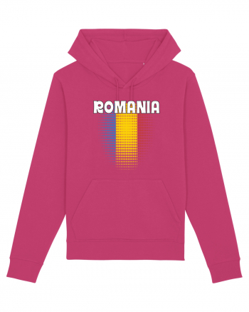 cu iz românesc: România - fundal tricolor #4 Raspberry