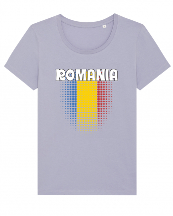 cu iz românesc: România - fundal tricolor #4 Lavender