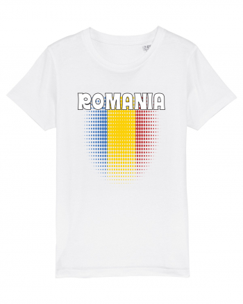 cu iz românesc: România - fundal tricolor #4 White