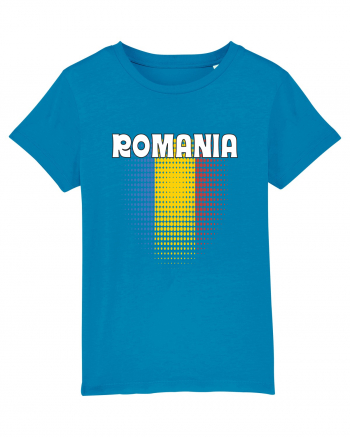 cu iz românesc: România - fundal tricolor #4 Azur