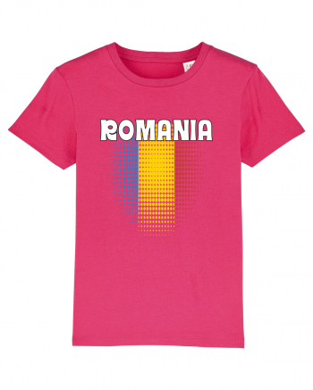 cu iz românesc: România - fundal tricolor #4 Raspberry