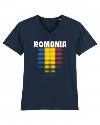 cu iz românesc: România - fundal tricolor #4 French Navy
