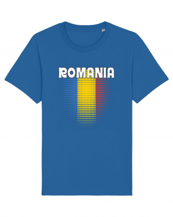 cu iz românesc: România - fundal tricolor #4 Royal Blue