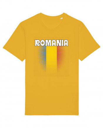 cu iz românesc: România - fundal tricolor #4 Spectra Yellow