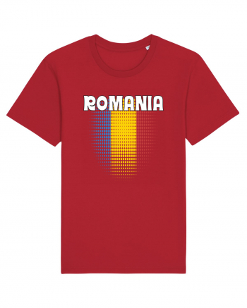 cu iz românesc: România - fundal tricolor #4 Red
