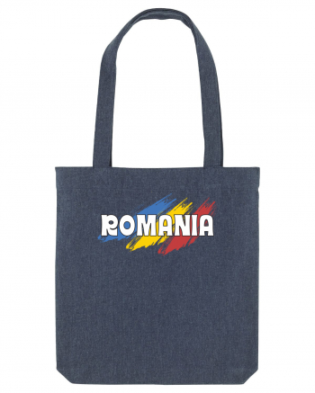 cu iz românesc: România - fundal tricolor #5 Midnight Blue