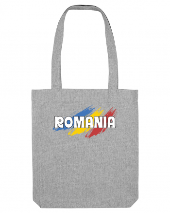 cu iz românesc: România - fundal tricolor #5 Heather Grey