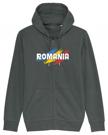 cu iz românesc: România - fundal tricolor #5 Anthracite