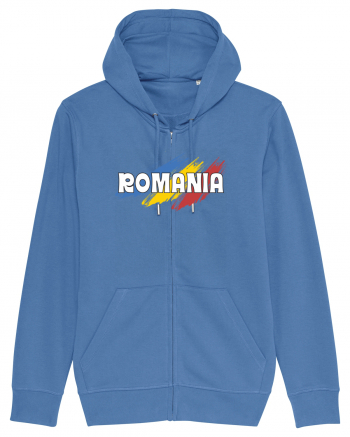 cu iz românesc: România - fundal tricolor #5 Bright Blue