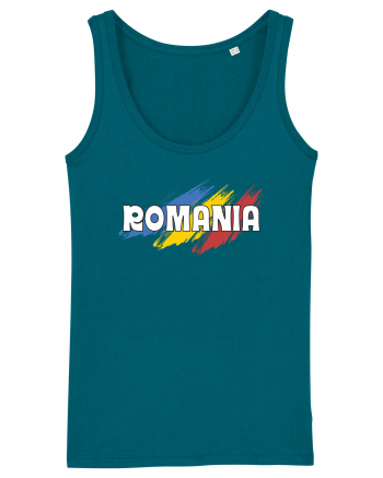 cu iz românesc: România - fundal tricolor #5 Ocean Depth