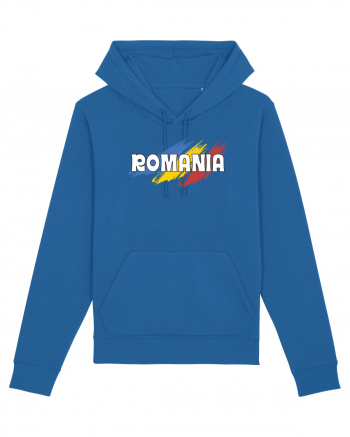 cu iz românesc: România - fundal tricolor #5 Royal Blue