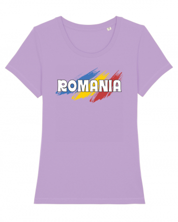 cu iz românesc: România - fundal tricolor #5 Lavender Dawn