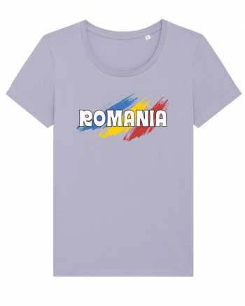 cu iz românesc: România - fundal tricolor #5 Lavender