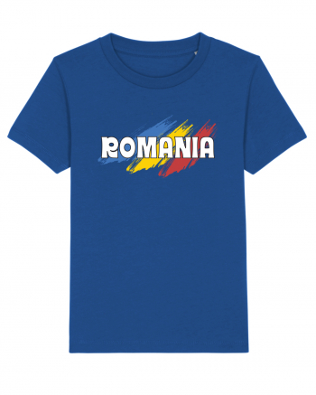 cu iz românesc: România - fundal tricolor #5 Majorelle Blue