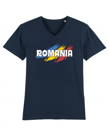 cu iz românesc: România - fundal tricolor #5 French Navy