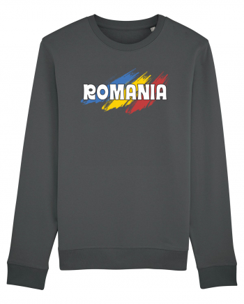 cu iz românesc: România - fundal tricolor #5 Anthracite