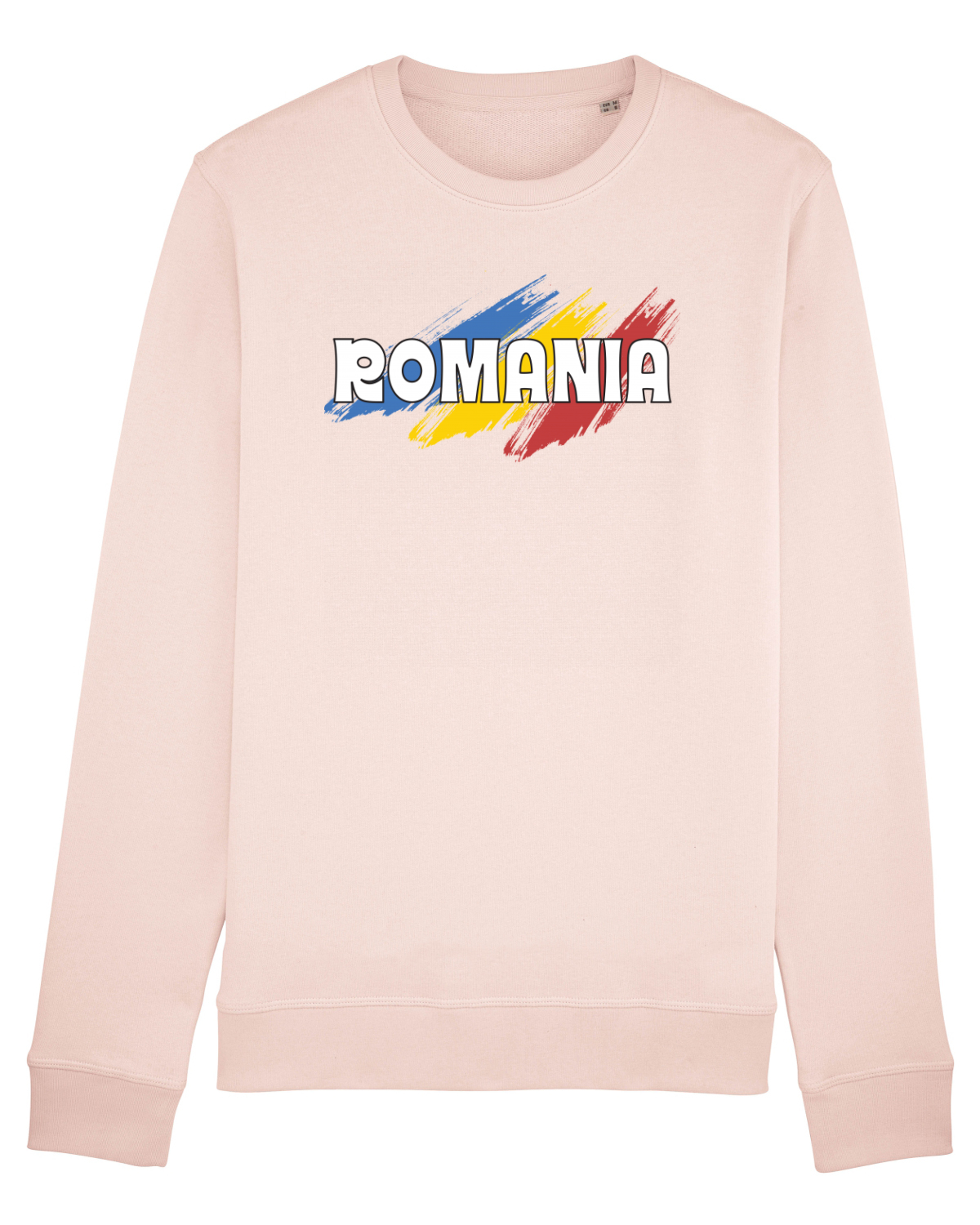 Bluză mânecă lungă Unisex Rise Candy Pink