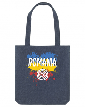 cu iz românesc: România - fundal tricolor #6 Midnight Blue