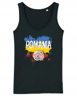 cu iz românesc: România - fundal tricolor #6 Maiou Damă Dreamer