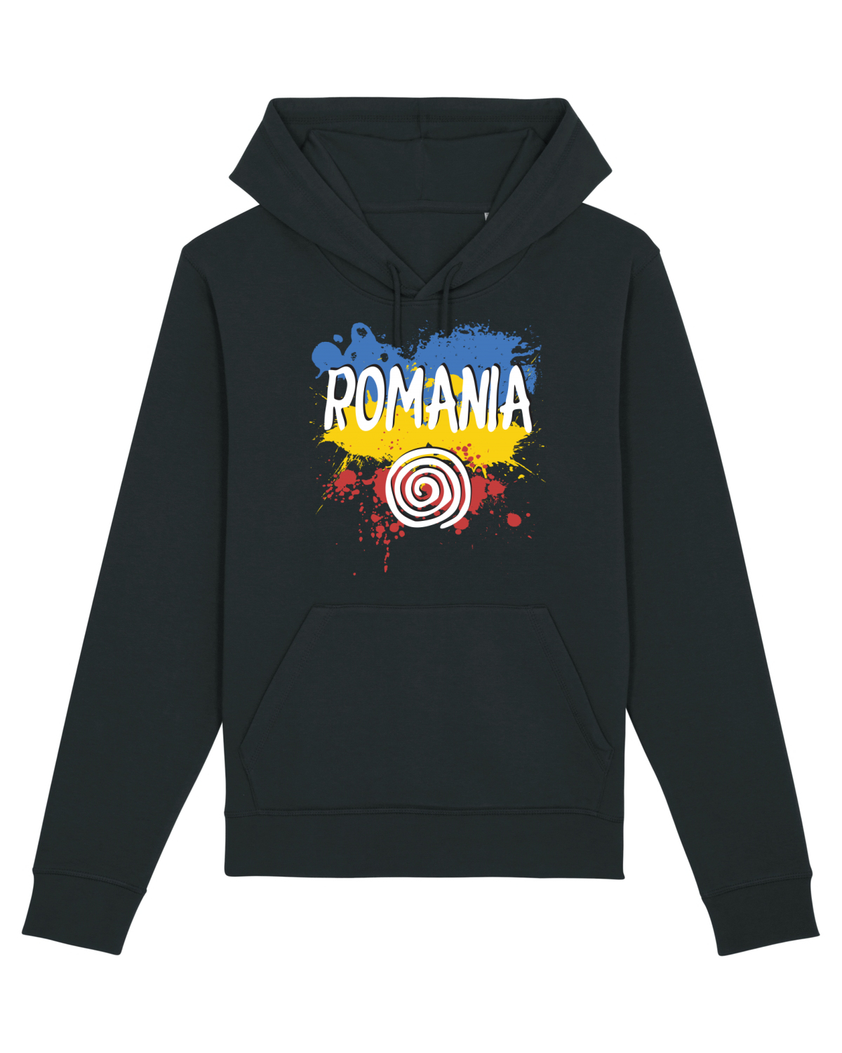 Hanorac Unisex Drummer Black
