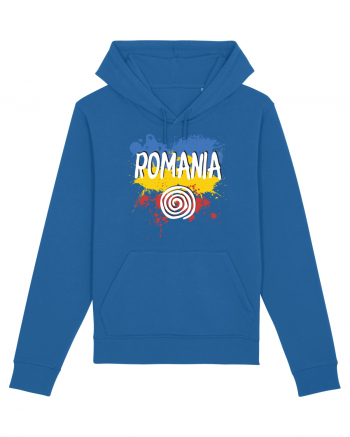 cu iz românesc: România - fundal tricolor #6 Royal Blue