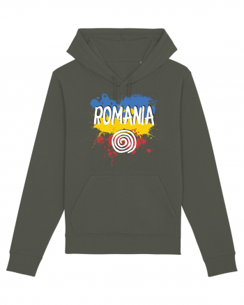 cu iz românesc: România - fundal tricolor #6 Khaki