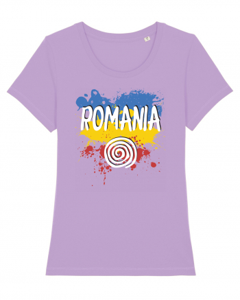 cu iz românesc: România - fundal tricolor #6 Lavender Dawn