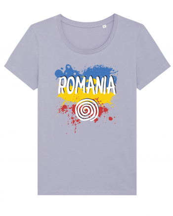 cu iz românesc: România - fundal tricolor #6 Lavender