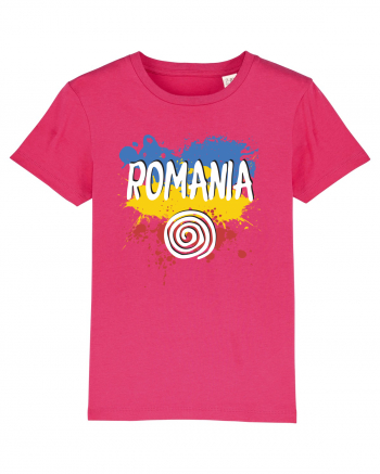 cu iz românesc: România - fundal tricolor #6 Raspberry