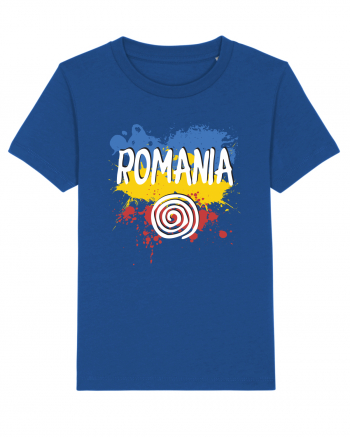 cu iz românesc: România - fundal tricolor #6 Majorelle Blue